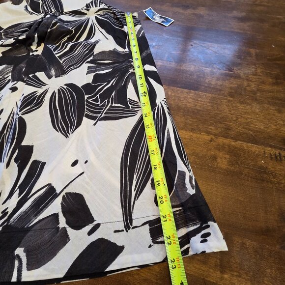 NWT Designer Day Dress - Oscar de la Renta 2010s - 100% cotton - Size M - Picture 5 of 7